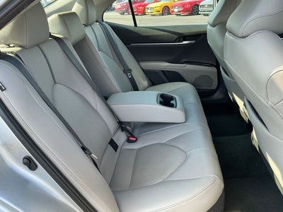2024 Toyota Camry Hybrid XLE