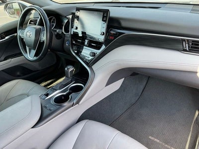 2024 Toyota Camry Hybrid XLE
