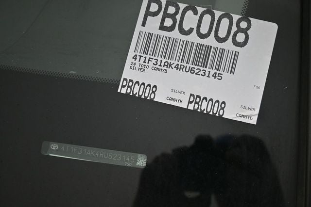 2024 Toyota Camry Hybrid XLE