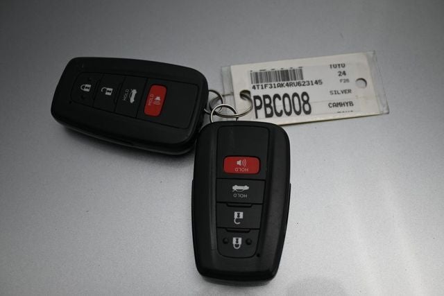 2024 Toyota Camry Hybrid XLE