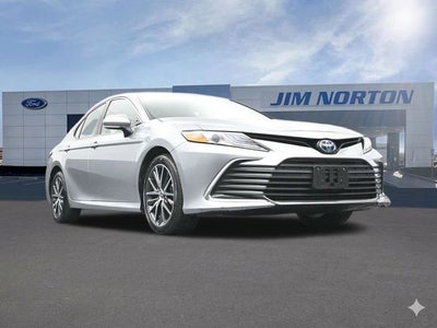 2024 Toyota Camry Hybrid XLE