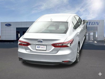 2024 Toyota Camry Hybrid XLE