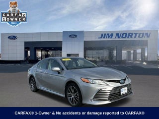 2024 Toyota Camry Hybrid XLE