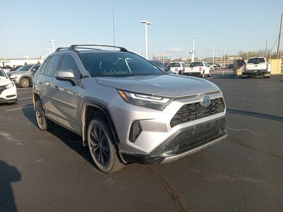 2023 Toyota RAV4 Hybrid SE