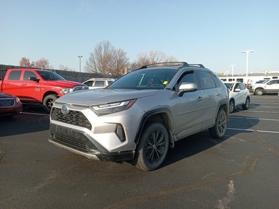 2023 Toyota RAV4 Hybrid SE