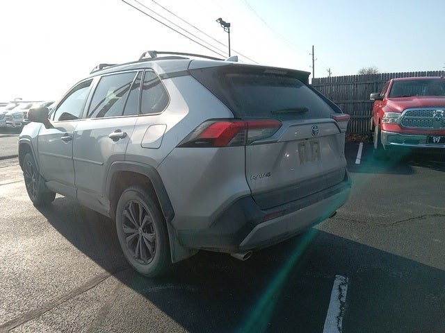 2023 Toyota RAV4 Hybrid SE