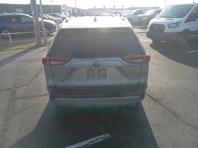 2023 Toyota RAV4 Hybrid SE