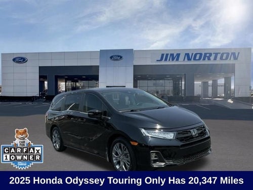 2025 Honda Odyssey Touring