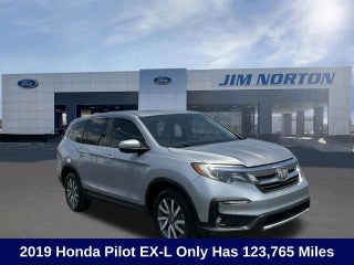 2019 Honda Pilot EX-L w/Navigation and Rear Entertainment System