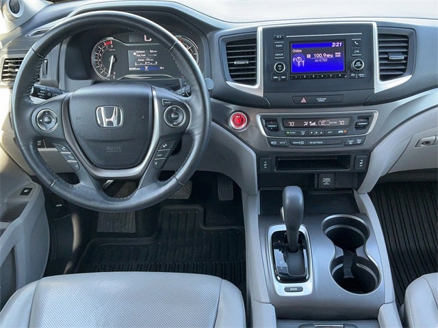 2018 Honda Ridgeline RTL