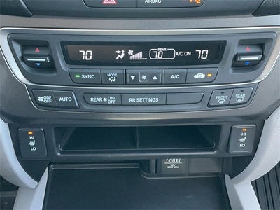 2018 Honda Ridgeline RTL