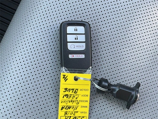 2018 Honda Ridgeline RTL