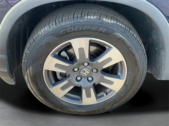 2018 Honda Ridgeline RTL