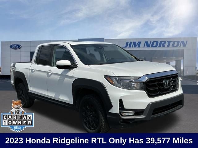 2023 Honda Ridgeline RTL