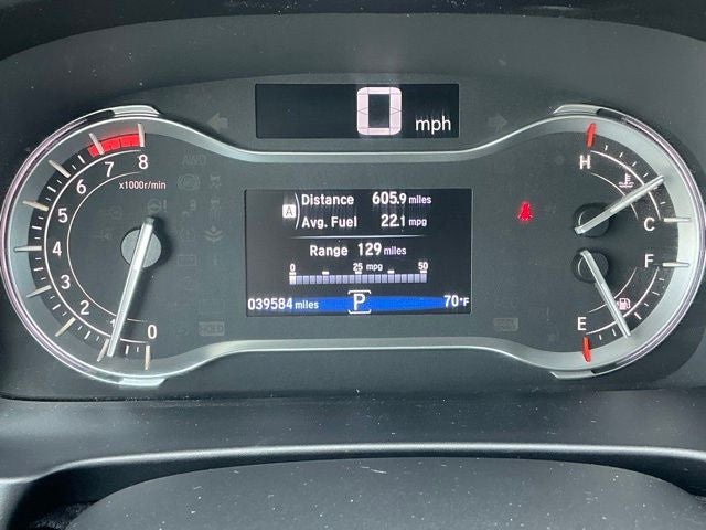 2023 Honda Ridgeline RTL