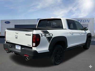 2023 Honda Ridgeline RTL
