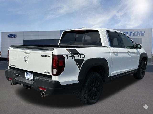 2023 Honda Ridgeline RTL