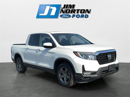 2022 Honda Ridgeline RTL-E