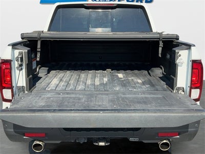 2022 Honda Ridgeline RTL-E