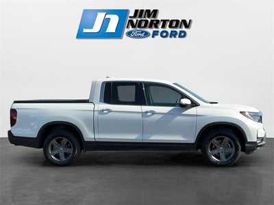 2022 Honda Ridgeline RTL-E