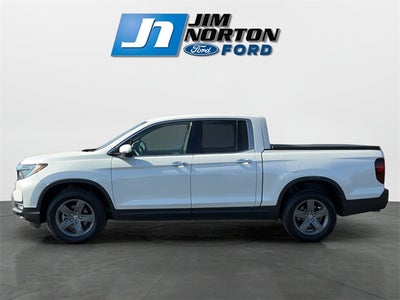 2022 Honda Ridgeline RTL-E