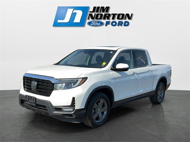 2022 Honda Ridgeline RTL-E
