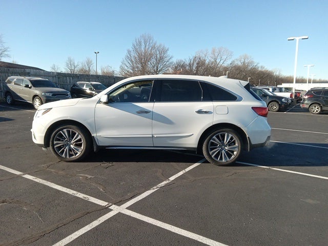 2018 Acura MDX 3.5L SH-AWD w/Technology Package