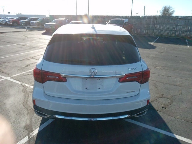 2018 Acura MDX 3.5L SH-AWD w/Technology Package