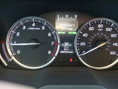 2020 Acura MDX Technology SH-AWD