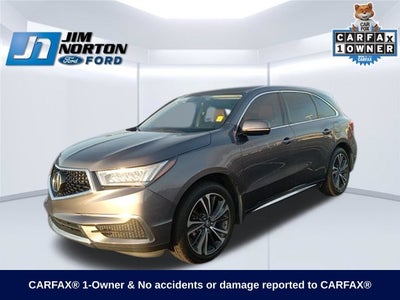 2020 Acura MDX Technology SH-AWD