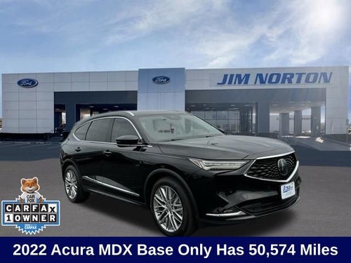 2022 Acura MDX Advance SH-AWD