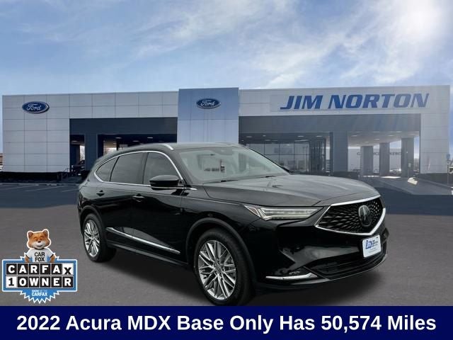 2022 Acura MDX Advance SH-AWD