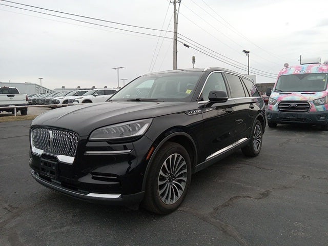 2022 Lincoln Aviator Reserve