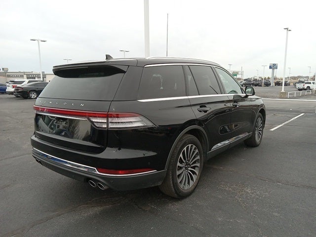 2022 Lincoln Aviator Reserve