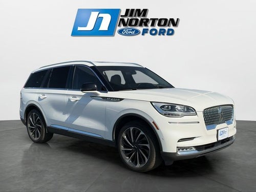 2021 Lincoln Aviator Reserve