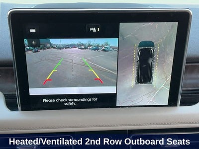 2021 Lincoln Aviator Reserve