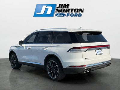 2021 Lincoln Aviator Reserve