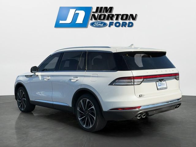 2021 Lincoln Aviator Reserve