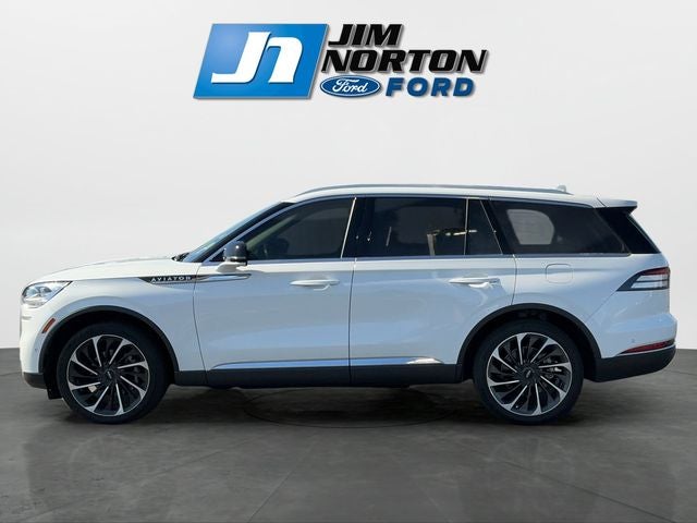 2021 Lincoln Aviator Reserve