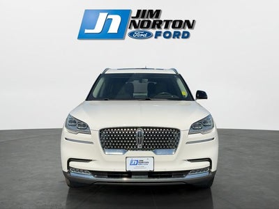 2021 Lincoln Aviator Reserve