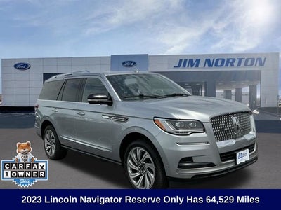 2023 Lincoln Navigator Reserve