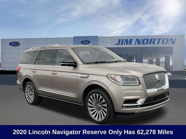 2020 Lincoln Navigator Reserve