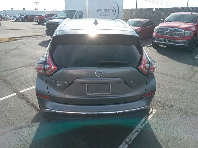 2018 Nissan Murano SL