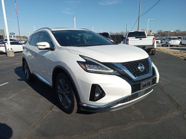 2019 Nissan Murano Platinum