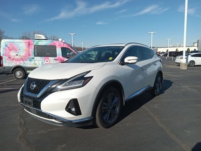 2019 Nissan Murano Platinum
