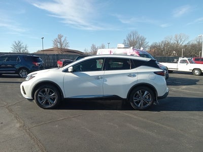 2019 Nissan Murano Platinum