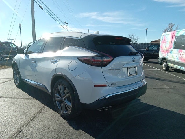 2019 Nissan Murano Platinum