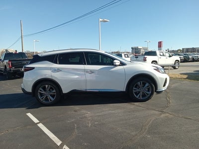 2019 Nissan Murano Platinum