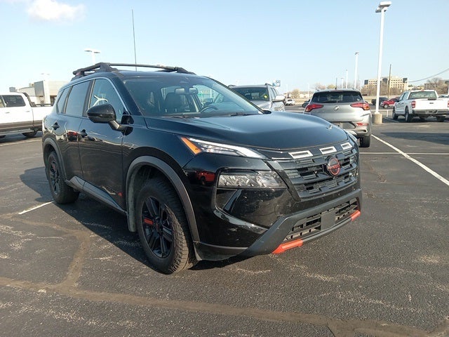 2025 Nissan Rogue Rock Creek