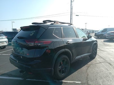 2025 Nissan Rogue Rock Creek
